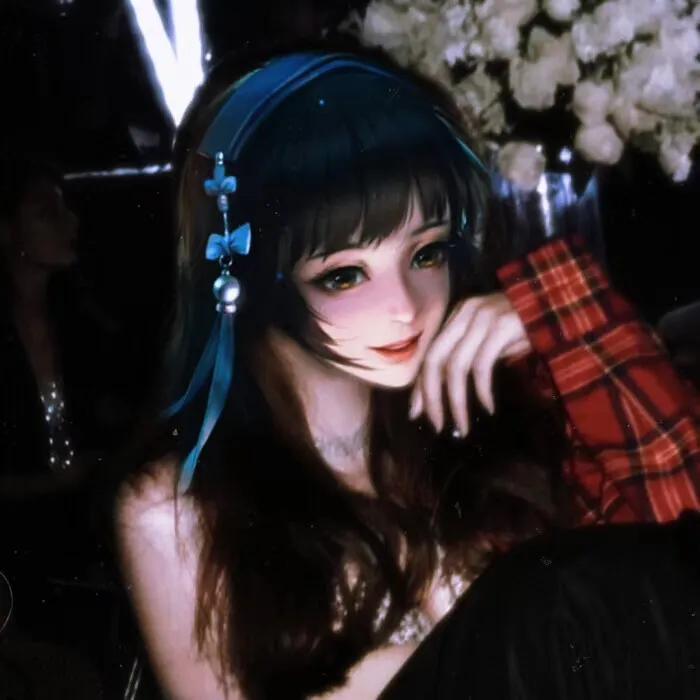 王者荣耀情侣头像不明显,王者荣耀情侣头像曜和西施