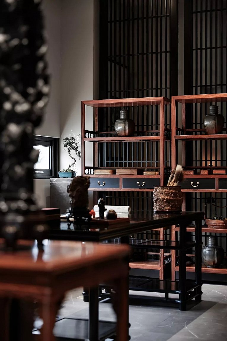打造高端中式茶空间,中式美学茶空间
