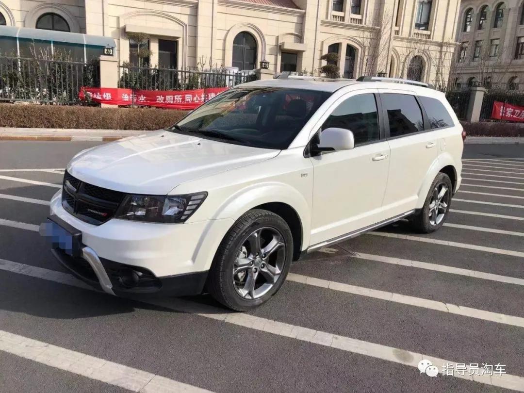 道奇酷威旅行版黑武士,道奇酷威2.0td四驱旅行版试驾