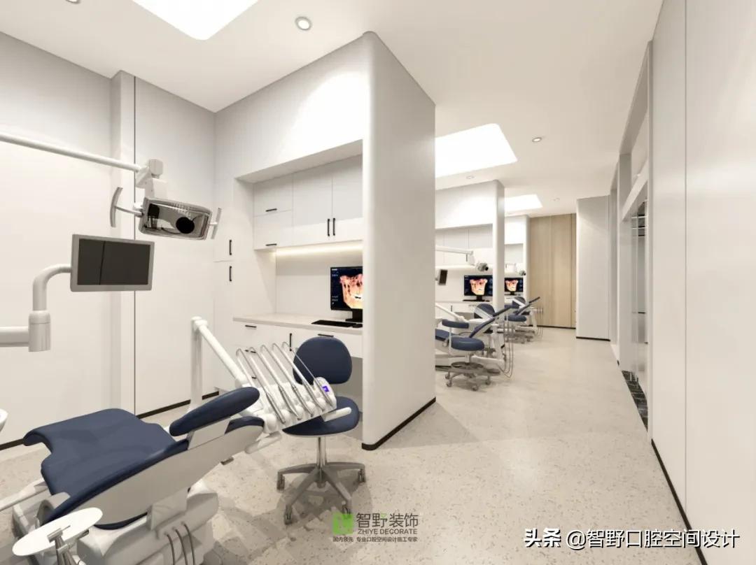 顶级牙科诊所设计图,牙科门诊设计图