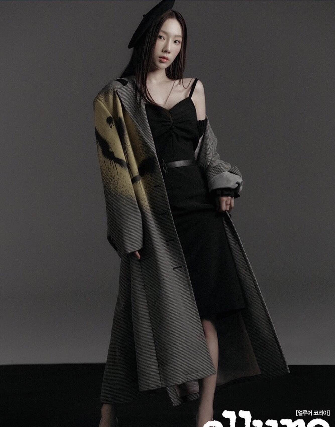 金泰熙孔刘韩剧,金泰妍新杂志