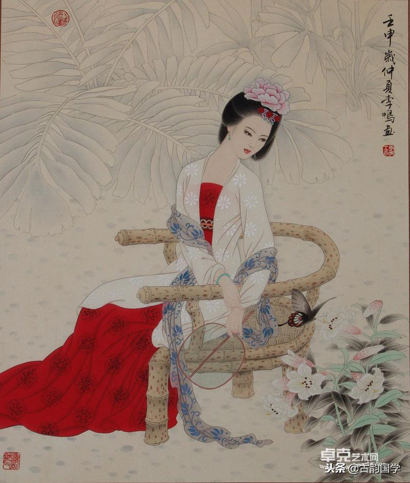 中国古典诗词之美1000字,中国古典绝美诗词