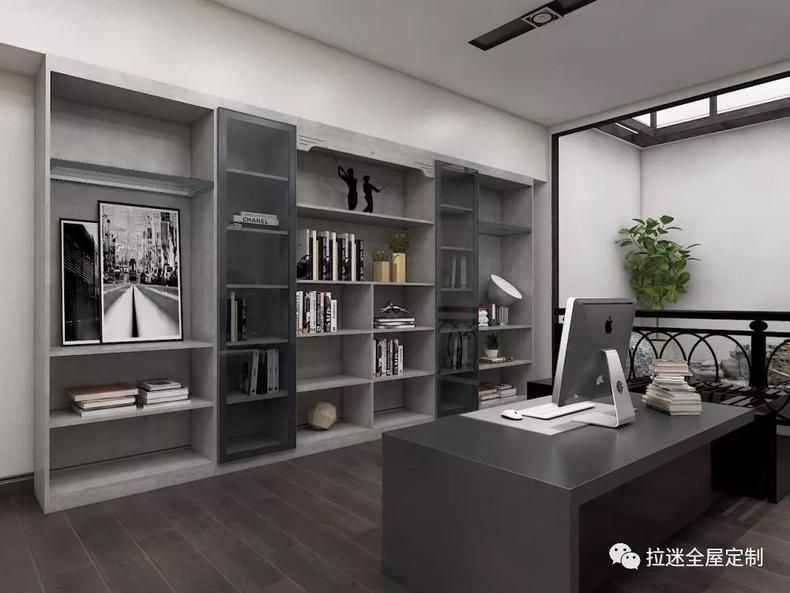定制书柜一般用什么材料,定制书柜一般做多长