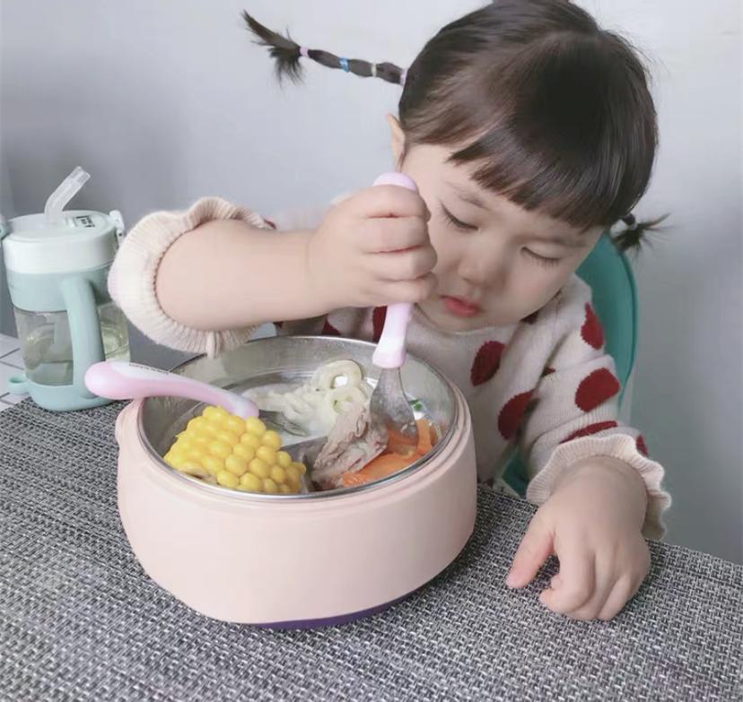 找了两年，这是唯一让我满意的保温碗！大冷天再磨蹭也能口口暖饭