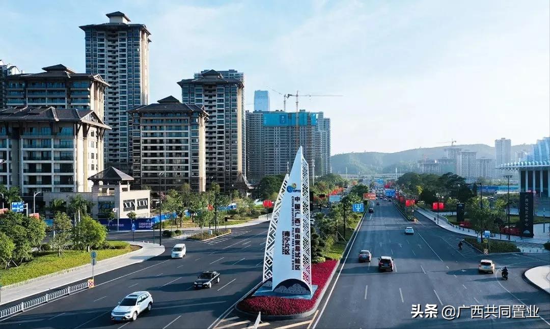 南宁青秀区入选全国一百强,南宁青秀上榜全国百强区第44位