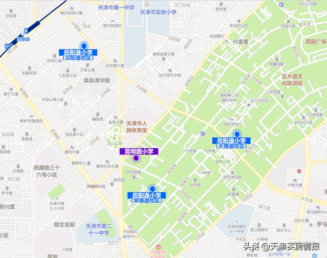 天津最合适的学区房,天津最合适买的学区房