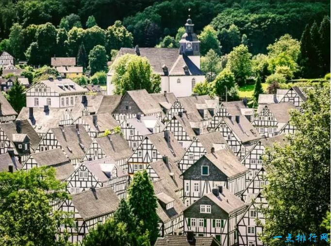 欧洲最美十大村庄,欧洲最美丽的20个小镇