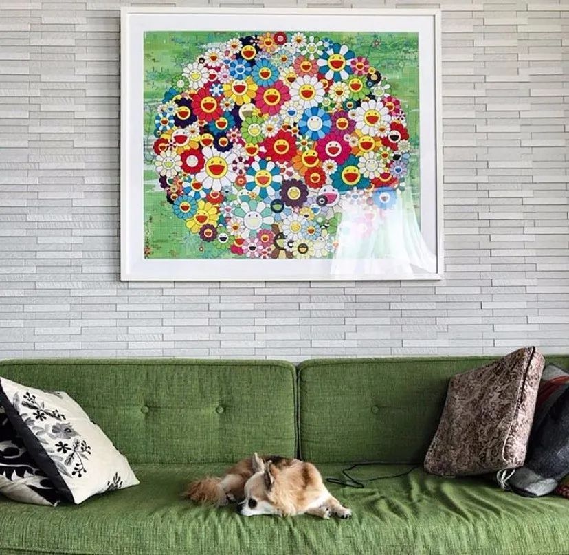 村上隆珍藏画展,怎么购买村上隆的版画