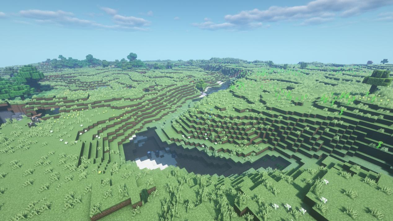 我的世界变绿,我的世界怎么把黄色的土变成绿色