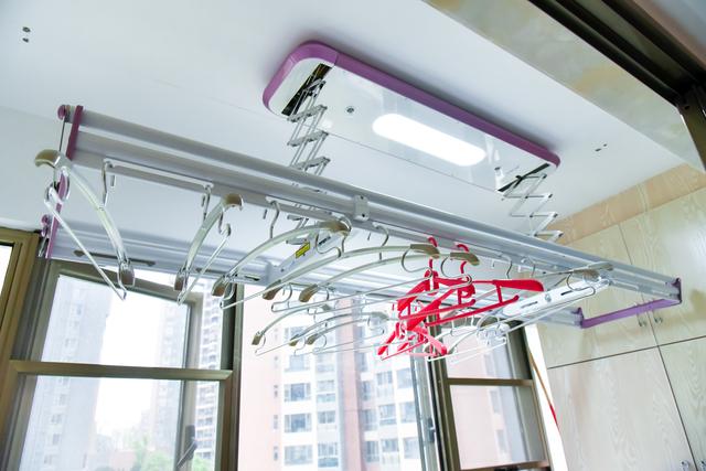 家用自动阳台智能晾衣架,新型全自动智能晾衣架