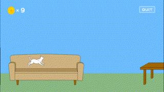 荐152：【猫跨栏】——对手残*党**很友好的跳跃单机手游