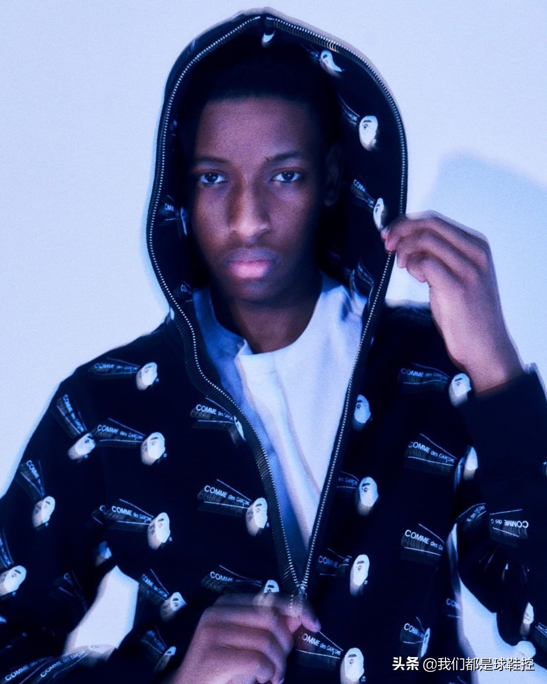 bape和藤原浩联名,潮牌bapexxo联名