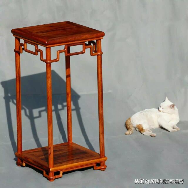 袭明｜古人享乐离不开香解读明式家具承托香炉珍贵的方香几