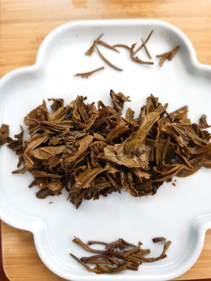 百茶堂的特沱一代,虎山行普洱茶