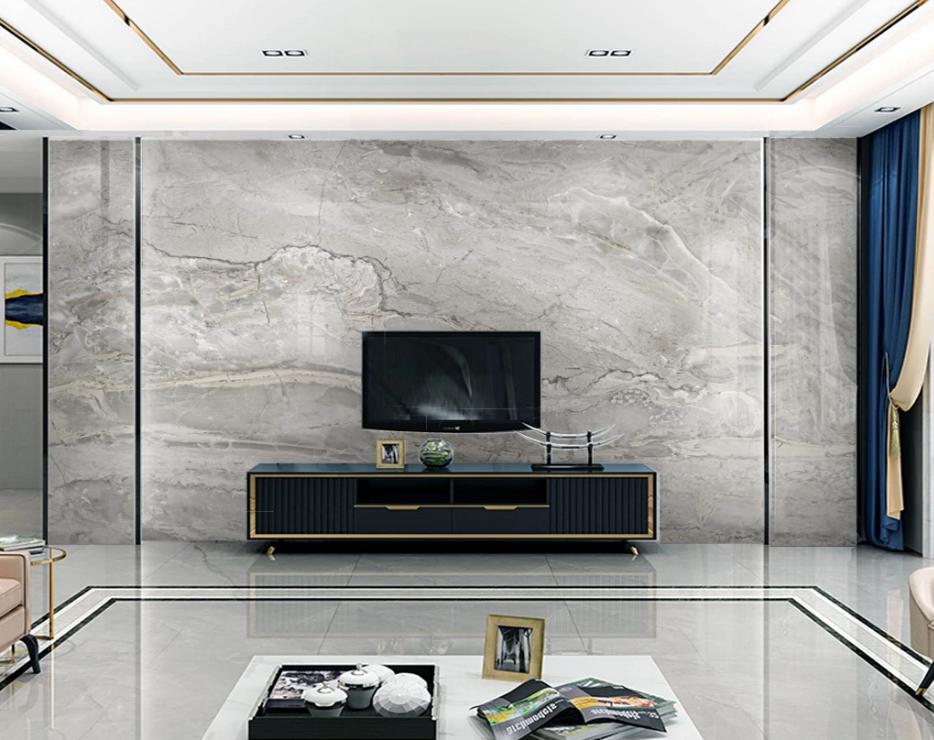 背景墙灰色配什么颜色的字,灰色石纹板沙发背景墙