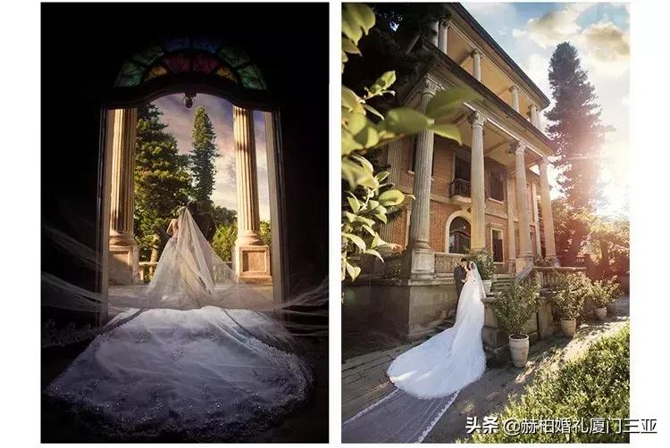 厦门拍的婚纱照大概多少钱,厦门黄厝婚纱照