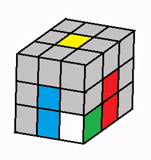 裕鑫魔方5阶拆开又复原,60000阶魔方还原公式