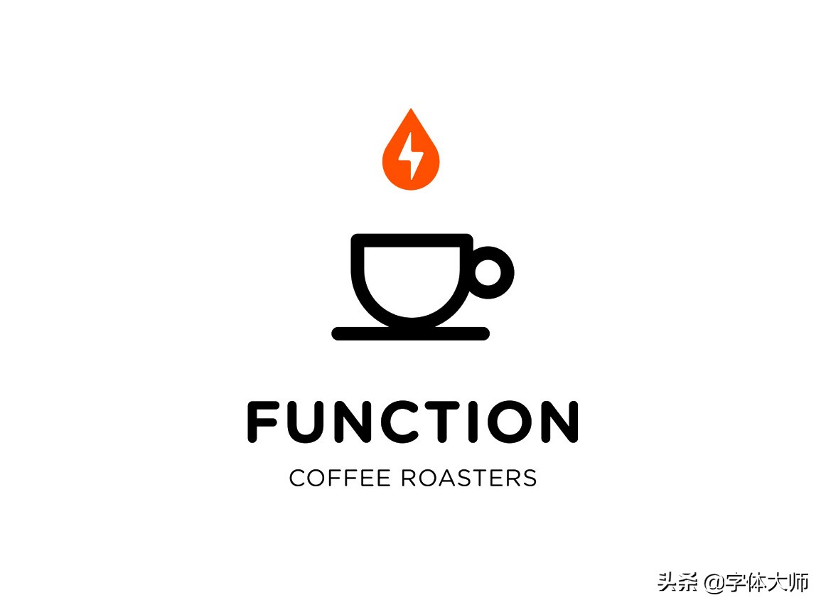 咖啡logo图片大全集,咖啡logo和它们的设计灵感