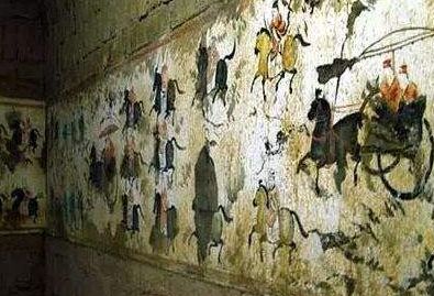 墙体壁画艺术,墙绘壁画视觉艺术