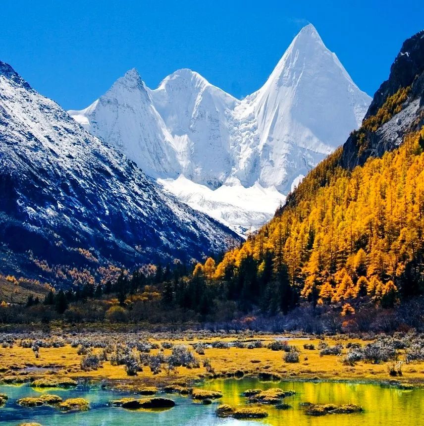 洛克徒步木里到稻城翻的是哪座山,秘境四川甘孜