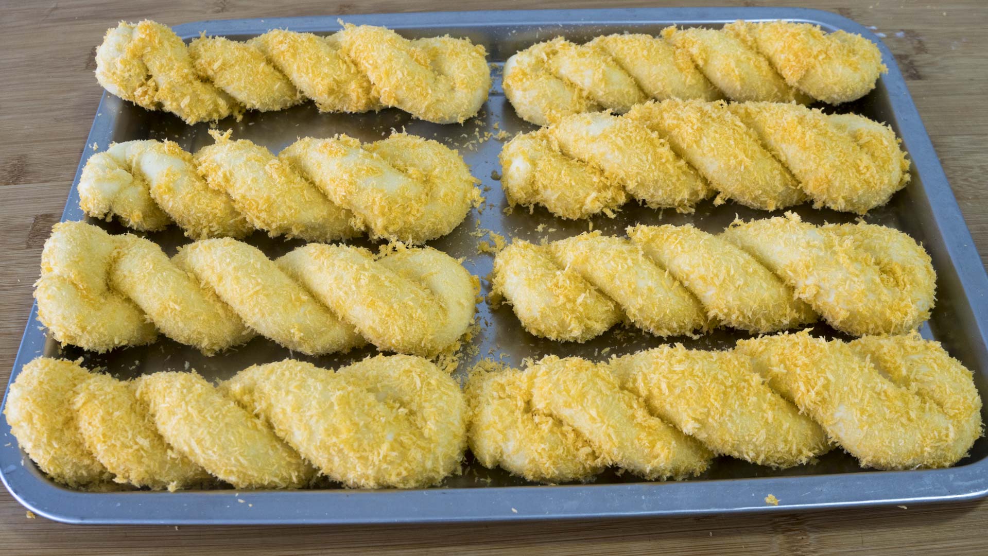 酸奶大麻花清真教程,酸奶大麻花馅料商用配方