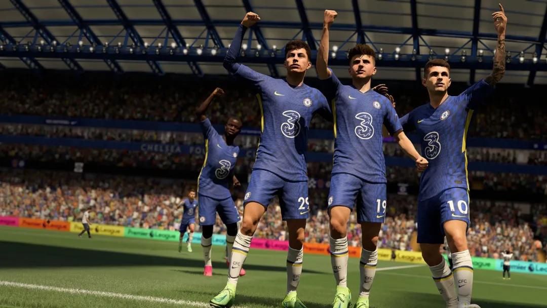 fifa22端游精彩进球,fifa22有趣的足球队