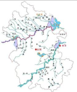 安徽省地形地貌土地资源,安徽自然资源图