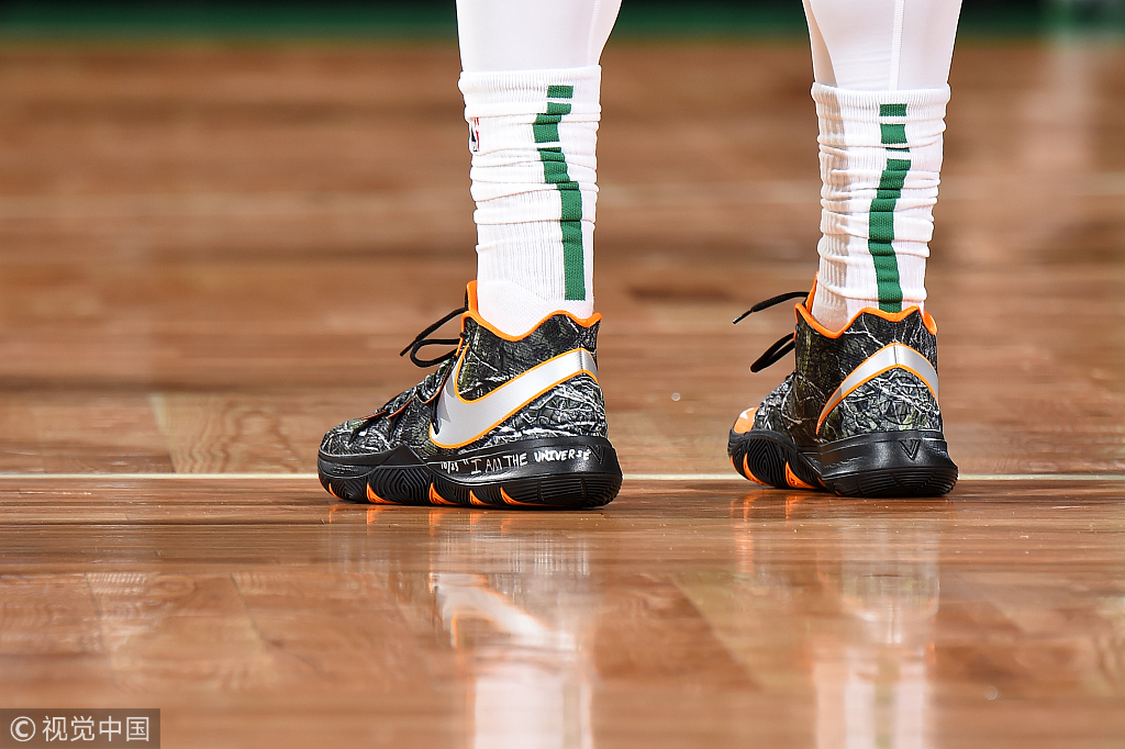 今日nba球鞋上脚詹姆斯,今日nba上脚球鞋欧文