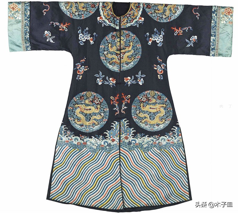 清代贵妇服饰,清朝贵妇装扮