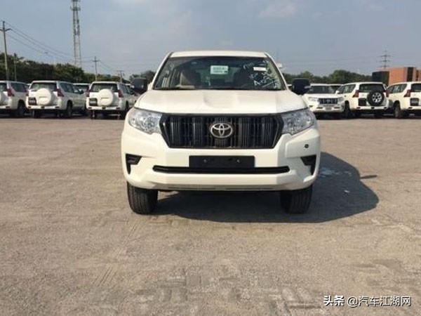 18年丰田霸道2700中东版二手车价格,中东丰田霸道2700评测
