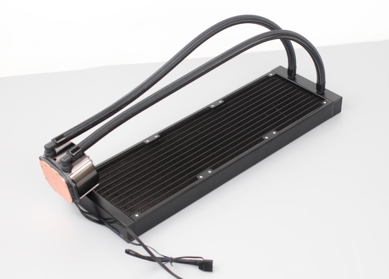 鑫谷360水冷支持十二代吗,鑫谷360rgb冰山版一体水冷