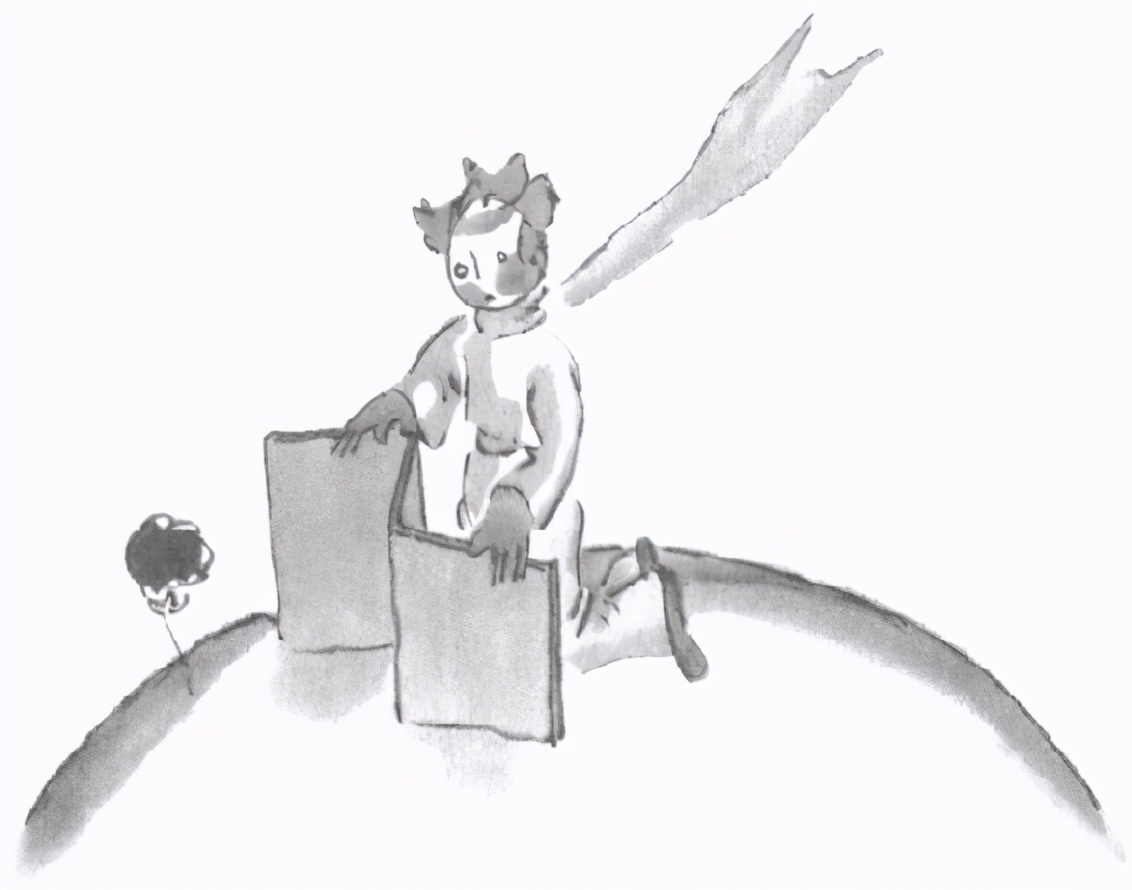 《thelittleprince》绘本故事,《小王子》thelittleprince