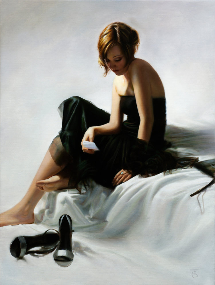 蒂娜斯普拉特油画人物,蒂娜斯普拉特油画作品