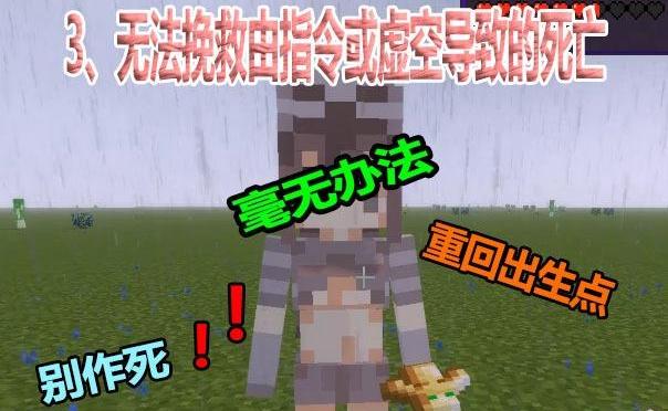 我的世界不死图腾的作用是什么,我的世界有几个不死图腾