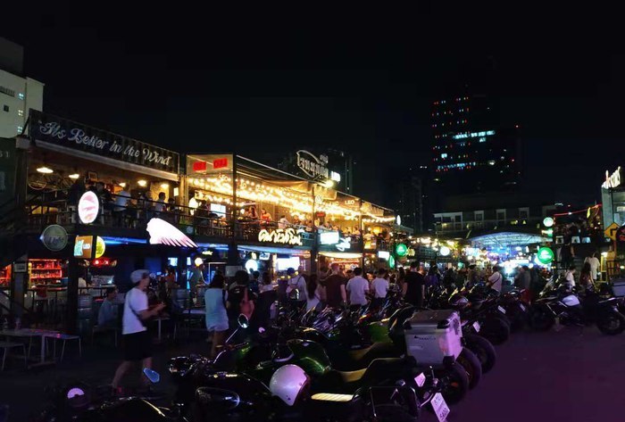 骑行摩托车去泰国旅游,摩旅骑行泰国