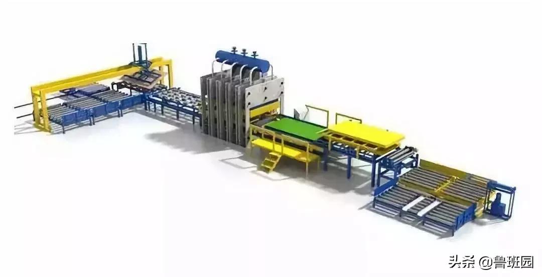 三层实木复合地板制作,纯三层实木地板制造工艺流程