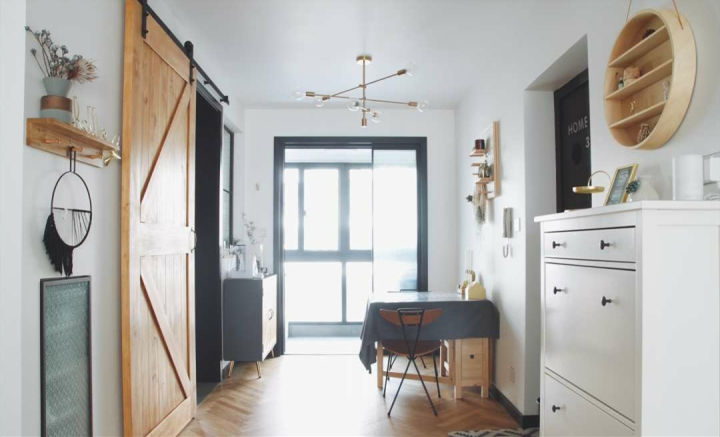 设计师收纳卧室,居家收纳设计师