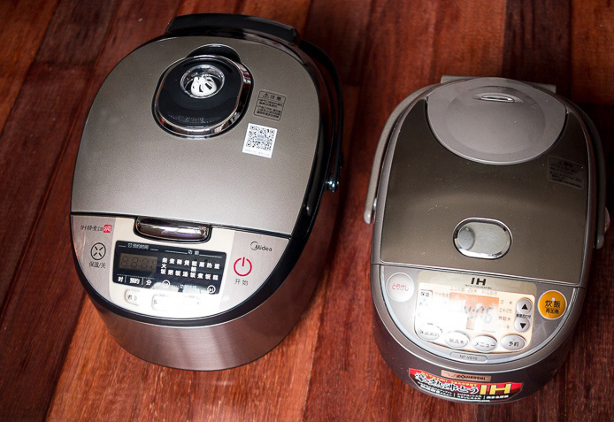 象印ih压力电饭煲测评,象印电饭煲好还是美的电饭煲好