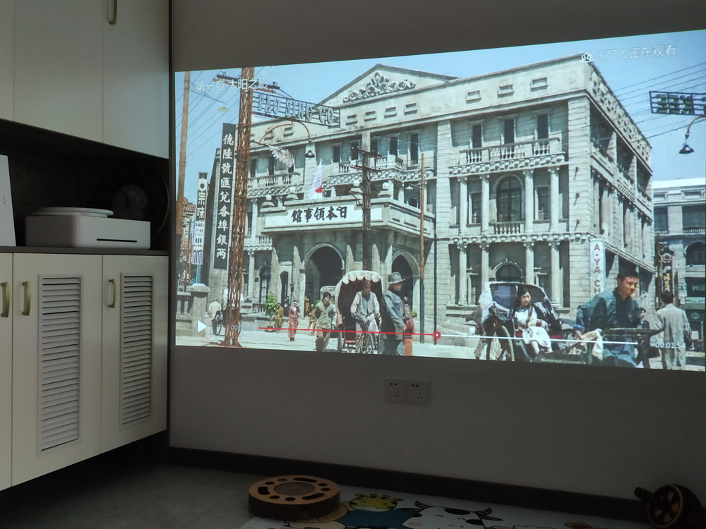 天猫精灵小红盒和小明投影仪,天猫精灵投影仪小红盒2023款测评