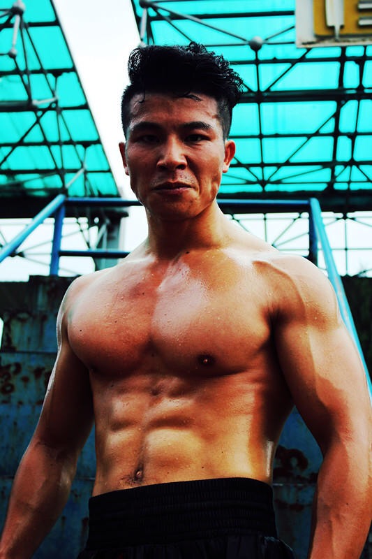 胡丁动作演员,演员胡丁