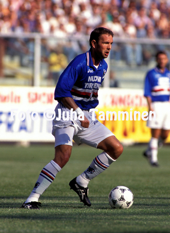 21赛季桑普多利亚,桑普多利亚以前有多强