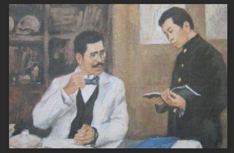 20年后鲁迅和藤野见面会说些什么,鲁迅和藤野先生是什么关系