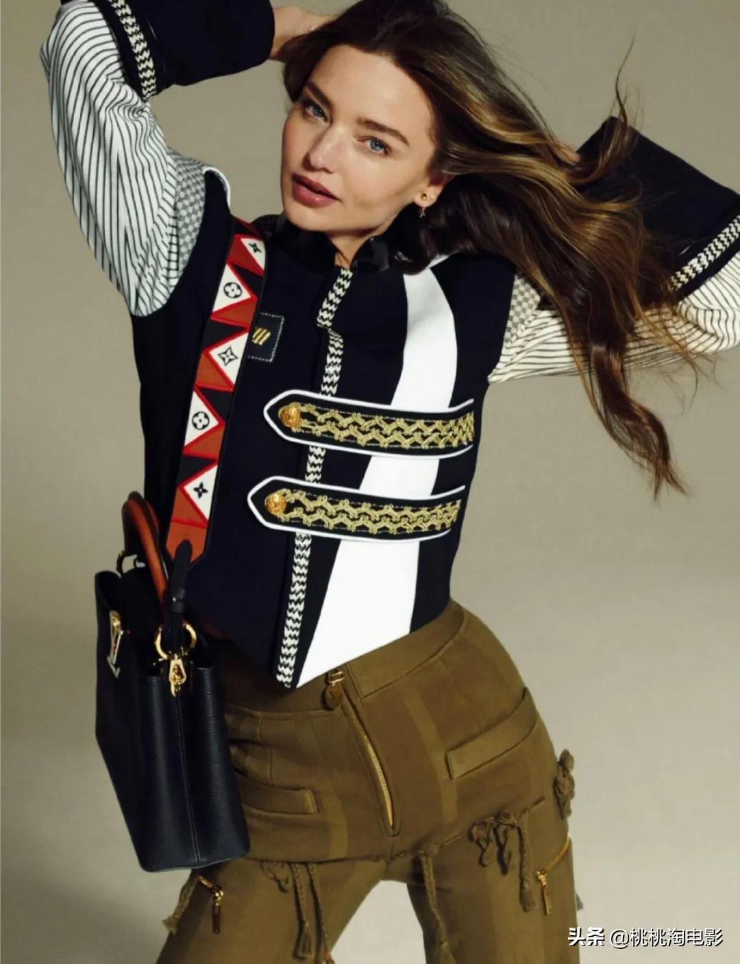 米兰达可儿维密美图,米兰达可儿超模写真