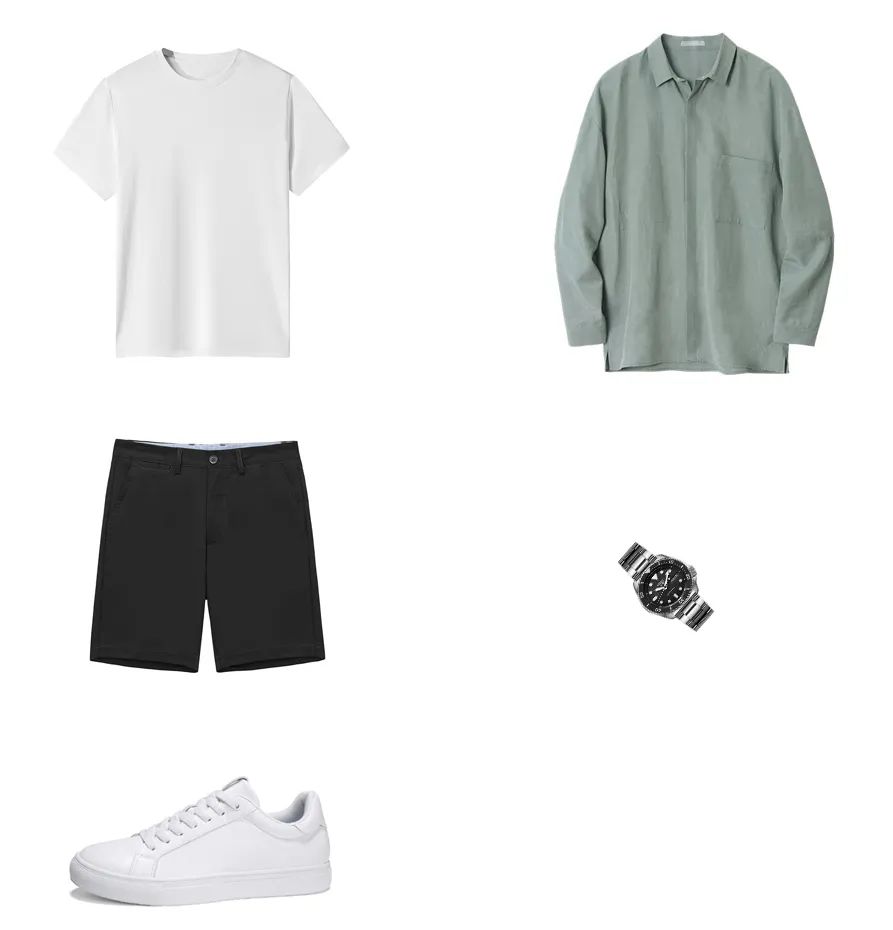 男生夏天怎么穿衣服才会让女生喜欢？（二）