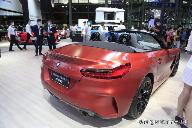 唤醒你的敞篷跑车梦试驾bmwz4,bmwz4硬顶敞篷版