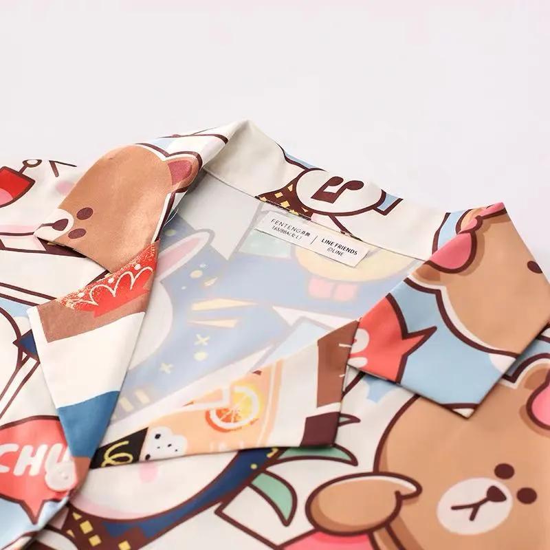 夏季最新款洋气睡衣,夏天纯棉好看时尚的睡衣