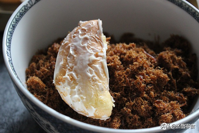 肉松小贝蛋糕其实很简单,烘焙教程家庭版肉松小贝