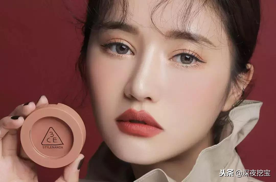 美妆3ce口红最火的几个色,韩妆口红3ce