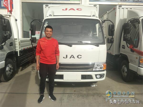 3年采购40余台江淮康铃刘秋红实力践行“忠粉”