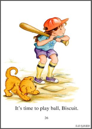 英文有声绘本Biscuitplaysball饼干玩球